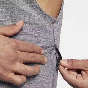 nike fitted utility men's training tank